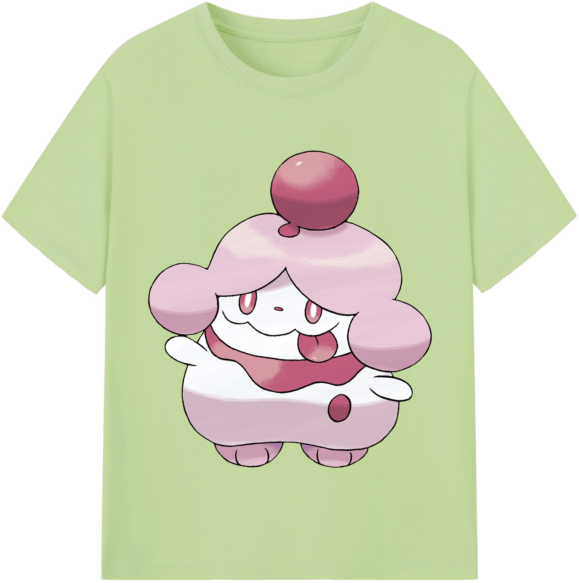 （画像用） ポケットモンスター Pokémon 綿100％半袖Tシャツ（フロントプリント）
